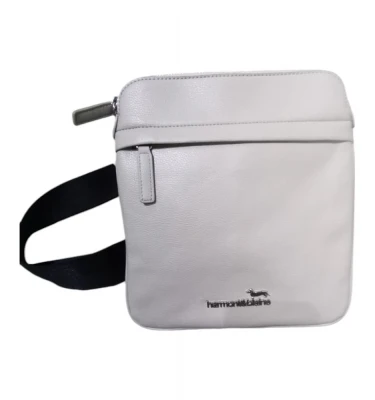 Harmont&Blaine Flat Crossbody Bag Grained Solid barsetka