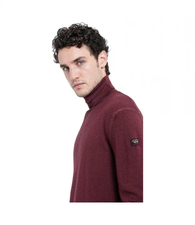 Paul&shark Men's Woollen Turtleneck vodolazkasi 3