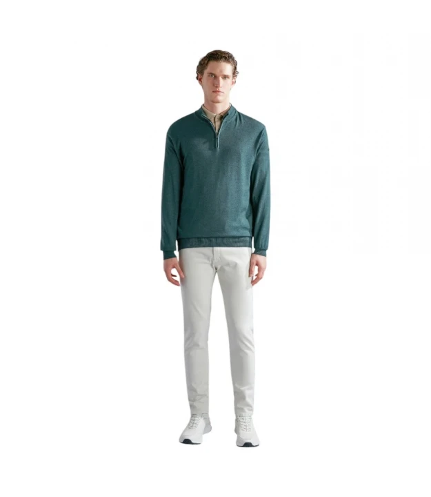 Paul&shark Men's Zipped Pullover sviteri 2