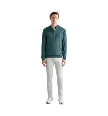 Paul&shark Men's Zipped Pullover sviteri 2