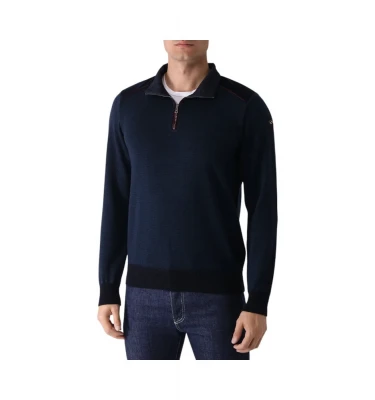 Paul & Shark Men's Zipped Pullover C.W. Wool sviteri 3