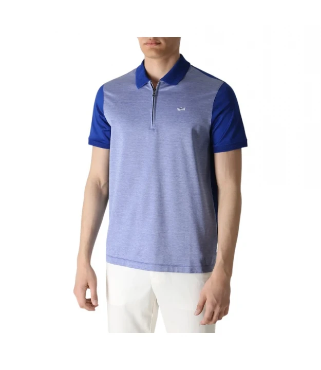 Поло Paul&Shark Men's Knitted Poloshirt C.W. Cotton 3