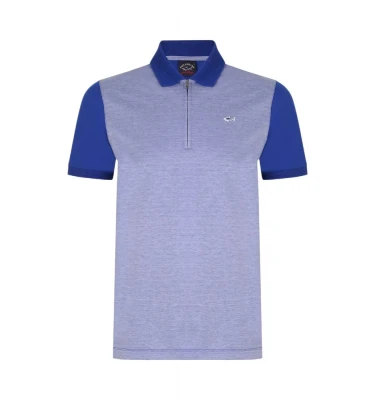 Поло Paul&Shark Men's Knitted Poloshirt C.W. Cotton