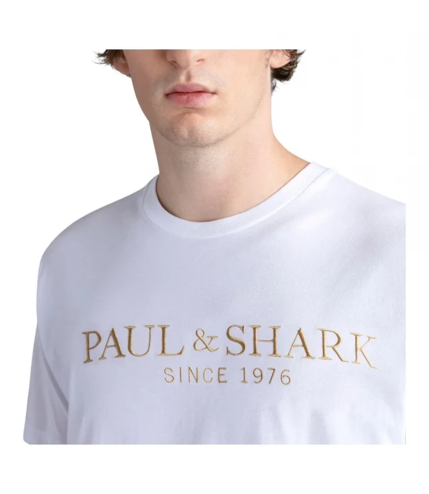 Футболка Paul&Shark Men's Knitted T-shirt C.W. Cotton 2