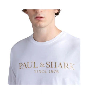 Футболка Paul&Shark Men's Knitted T-shirt C.W. Cotton 2