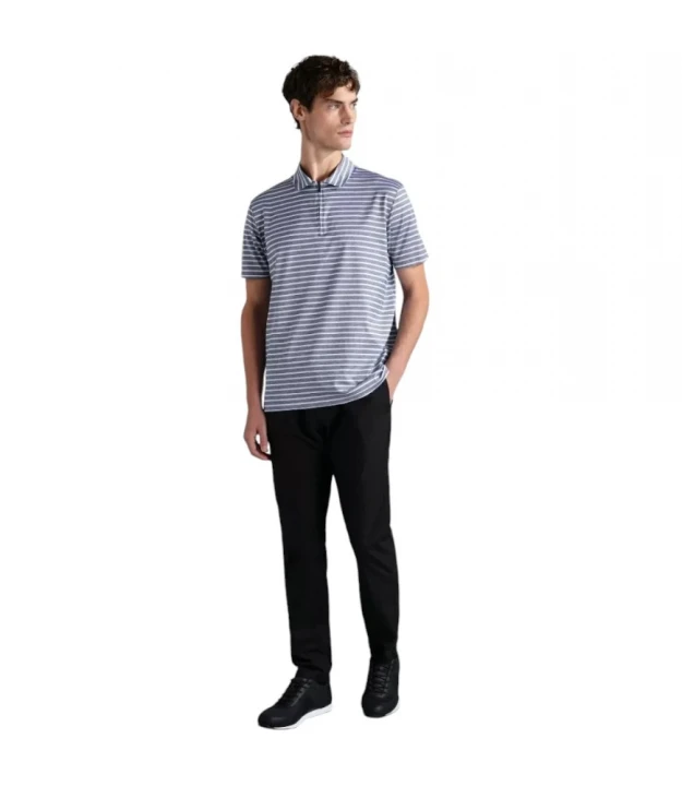 Paul&Shark Men's Knitted Poloshirt C.W. Cotton Polo Futbolkasi 3