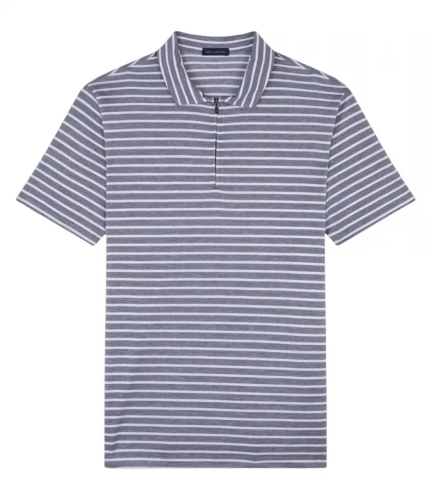 Paul&Shark Men's Knitted Poloshirt C.W. Cotton Polo Futbolkasi