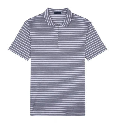 Paul&Shark Men's Knitted Poloshirt C.W. Cotton Polo Futbolkasi
