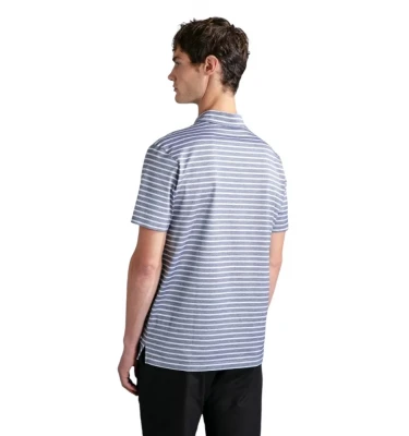 Paul&Shark Men's Knitted Poloshirt C.W. Cotton Polo Futbolkasi 2