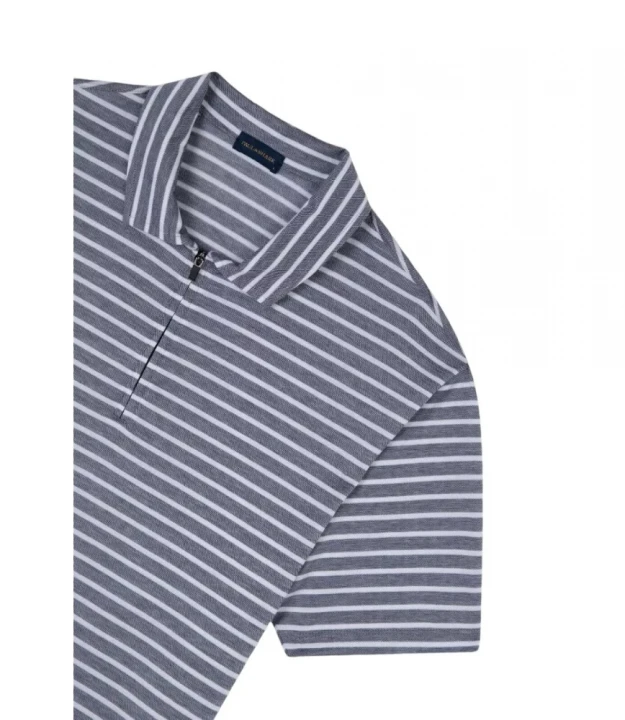 Paul&Shark Men's Knitted Poloshirt C.W. Cotton Polo Futbolkasi 5