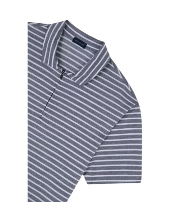Paul&Shark Men's Knitted Poloshirt C.W. Cotton Polo Futbolkasi 5