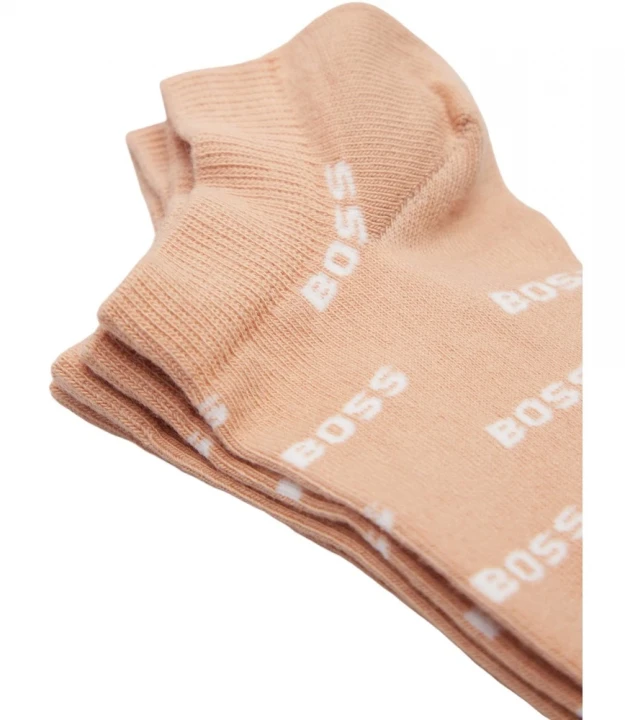 носки 2шт. 2p as all over logo 10258005 01 0