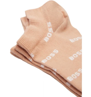 носки 2шт. 2p as all over logo 10258005 01 0