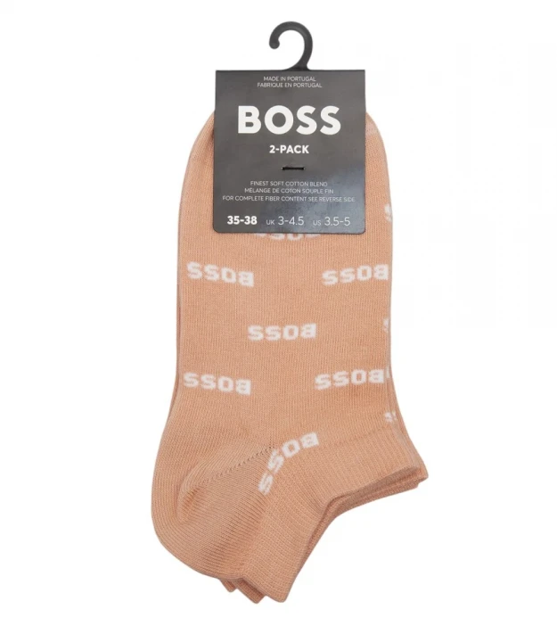 носки 2шт. 2p as all over logo 10258005 01