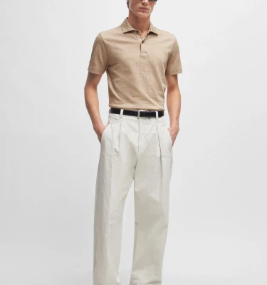 Boss Press Polo Futbolkasi 1