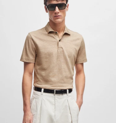 Boss Press Polo Futbolkasi 3