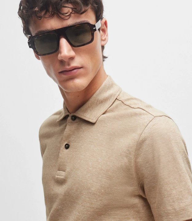 Boss Press Polo Futbolkasi 2