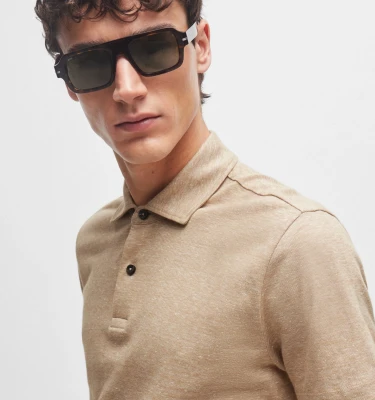 Boss Press Polo Futbolkasi 2