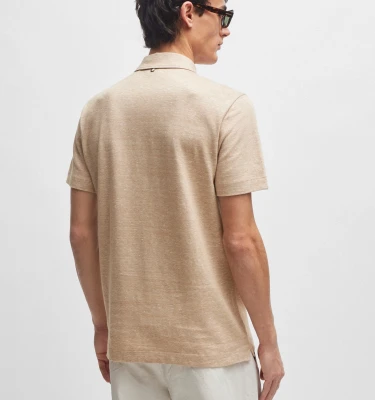 Boss Press Polo Futbolkasi 4