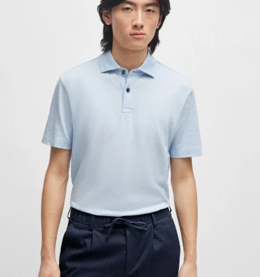 Поло Boss Press 3