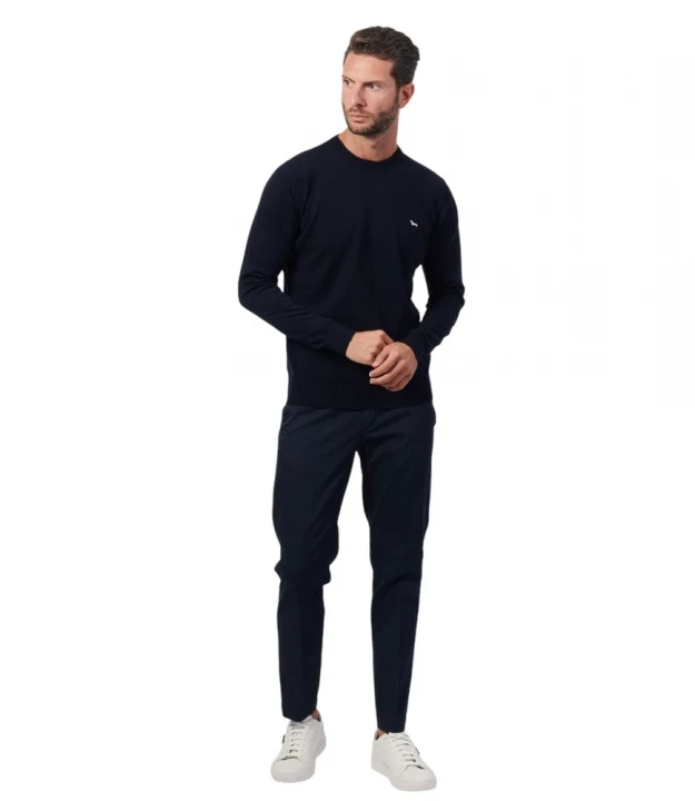 Harmont & Blaine Knitwear T-Shirt Smacchinata futbolkasi 2