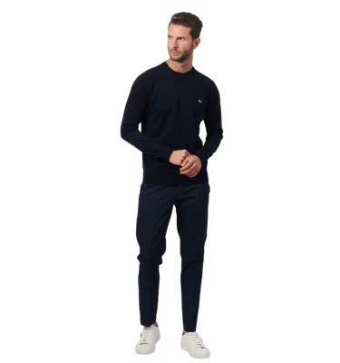 Harmont & Blaine Knitwear T-Shirt Smacchinata futbolkasi 2