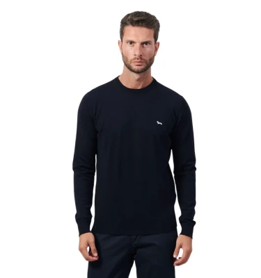 Harmont & Blaine Knitwear T-Shirt Smacchinata futbolkasi 4