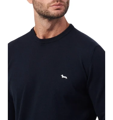 Harmont & Blaine Knitwear T-Shirt Smacchinata futbolkasi 1