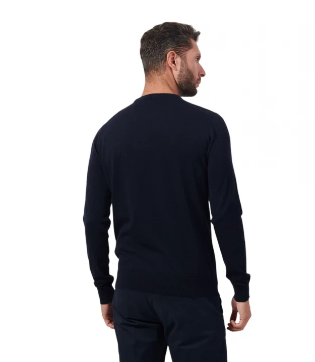 Harmont & Blaine Knitwear T-Shirt Smacchinata futbolkasi 3