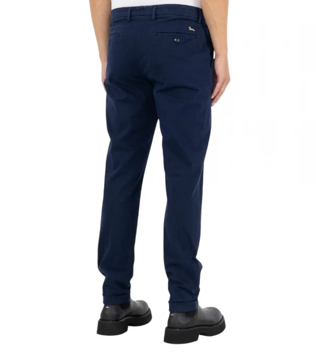 Harmont & Blaine Trousers Chino's Basico Regular shimlari 3