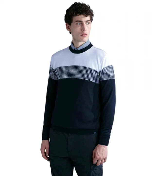 Свитер Paul & Shark Men's Knitted Roundneck 1