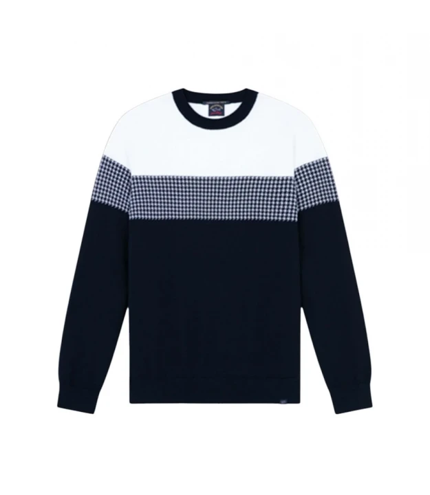 Свитер Paul & Shark Men's Knitted Roundneck