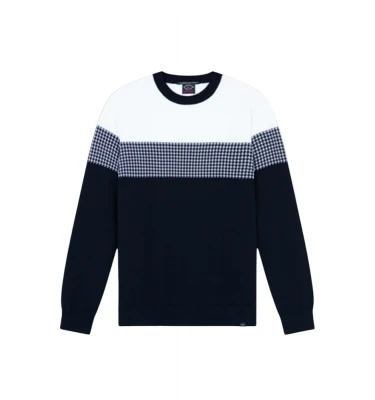 Свитер Paul & Shark Men's Knitted Roundneck