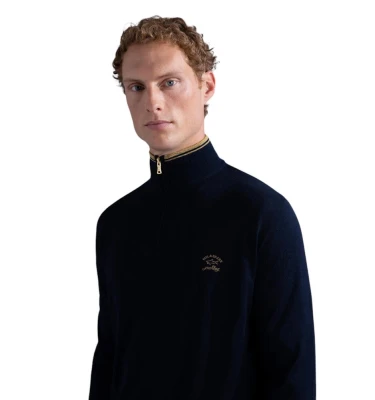 Свитер Paul & Shark Men's Zipped Pullover 1