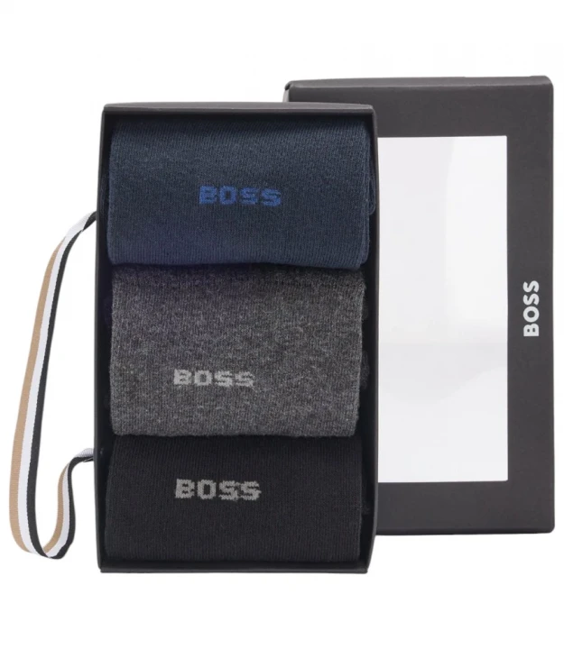 Носки Boss 3p Rs Giftset Uni 1