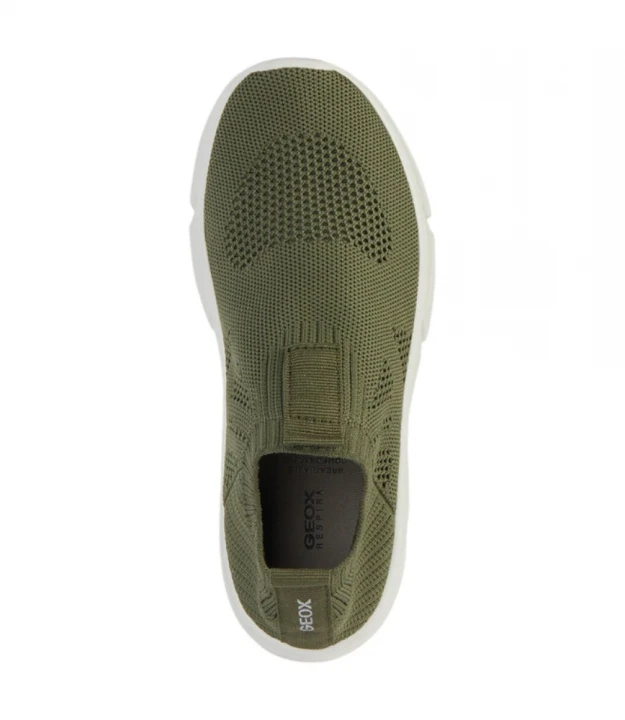 Geox Sneakers J Aril Boy Sliponlari 4