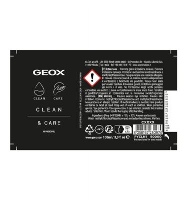 Спрей для обуви Geox 1 Cleaning Spray 2