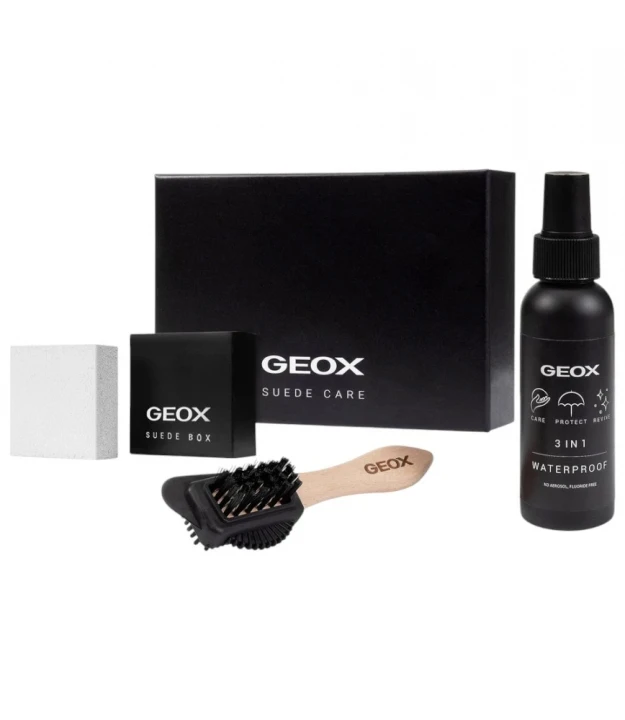 Набор для ухода за обувью Geox Specific Kit For The Care Of Suede Products