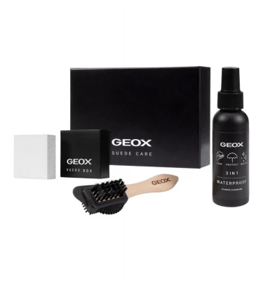 Набор для ухода за обувью Geox Specific Kit For The Care Of Suede Products