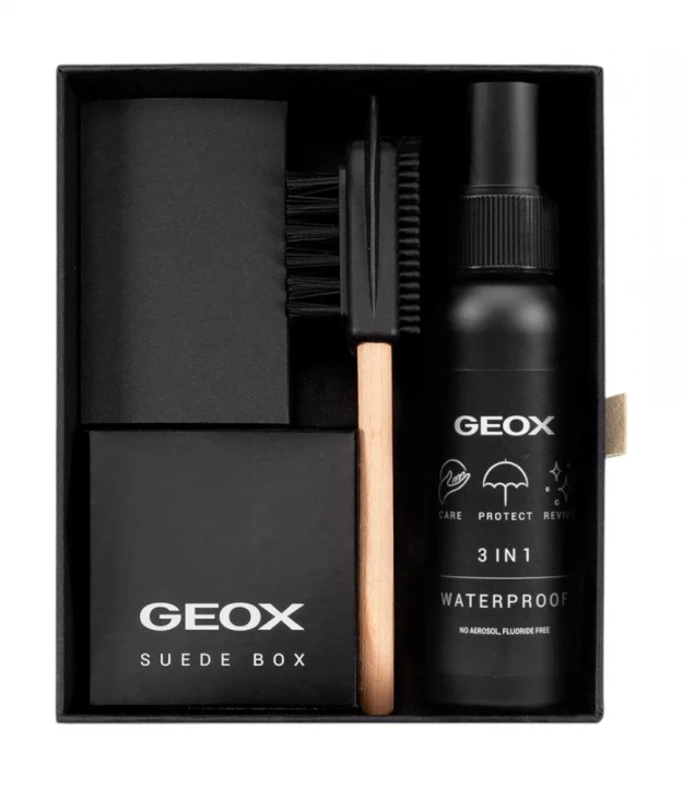 Набор для ухода за обувью Geox Specific Kit For The Care Of Suede Products 1