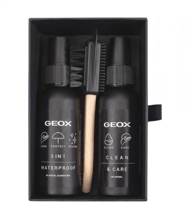 Набор для ухода за обувью Geox Complete Shoe Care Kit 1