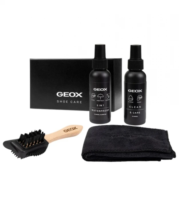 Набор для ухода за обувью Geox Complete Shoe Care Kit