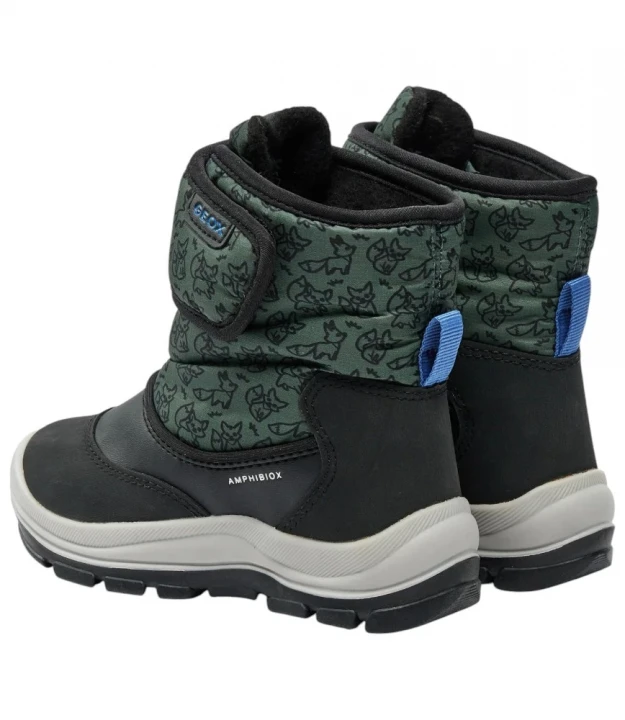 Сапоги Geox Flanfil 2