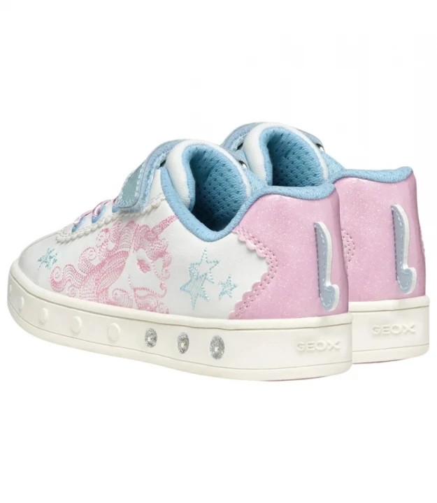 Кеды Geox Sneakers Bianco 2