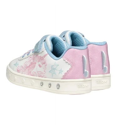 Кеды Geox Sneakers Bianco 2