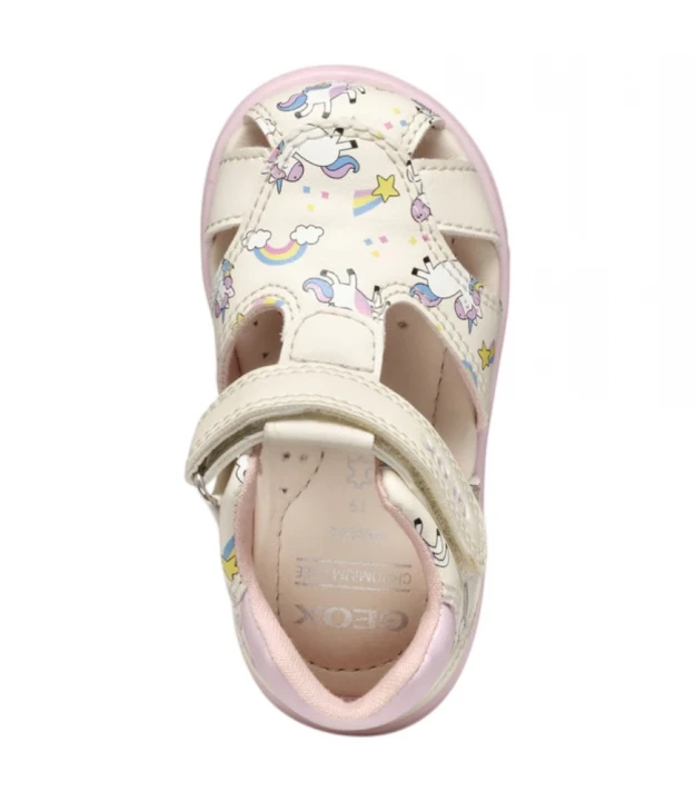 Сандалии Geox Sandal Zapito Baby Girl 4