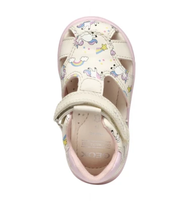 Сандалии Geox Sandal Zapito Baby Girl 4