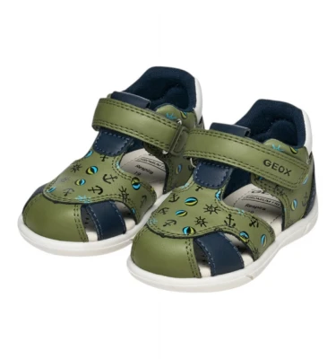 Сандалии Geox Sandal Newborn Shoe 6