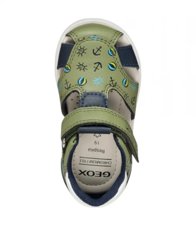 Сандалии Geox Sandal Newborn Shoe 4