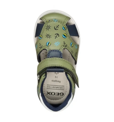 Сандалии Geox Sandal Newborn Shoe 4
